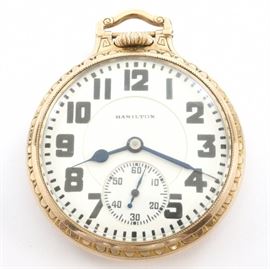 Hamilton 992 RR Watch