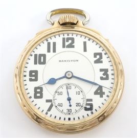 Hamilton 992 RR Watch