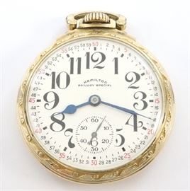 Hamilton 992 RR Watch