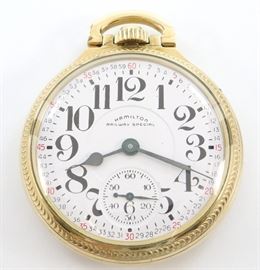 Hamilton 992B RR Watch