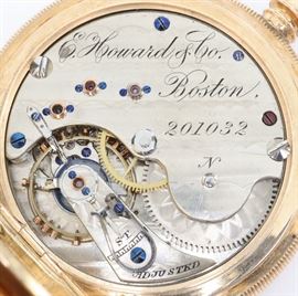 Howard 14k Pocket Watch