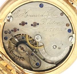 Howard 14k Pocket Watch