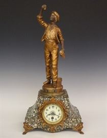 French Mantle Clock