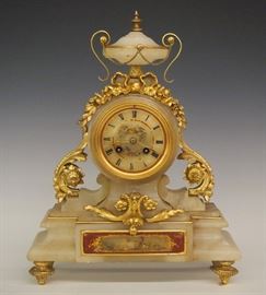 French Mantle Clock