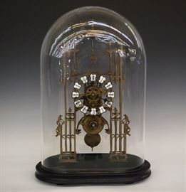 English Skeleton Clock