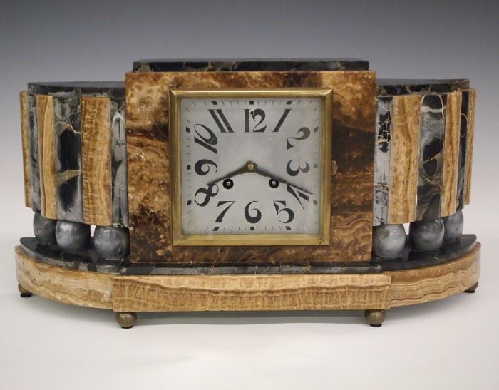 French Art Deco Clock