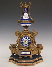 French Mantle Clock