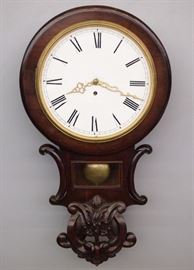 Fusee Wall Clock