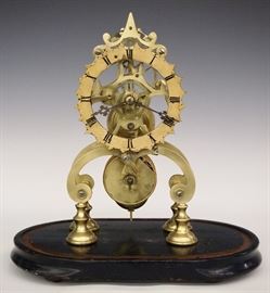 British Skeleton Clock