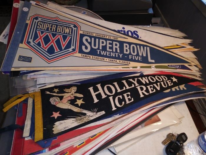 OLD PENNANTS