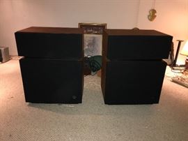 Vintage Altec Lansing Model 19 Speaker System
