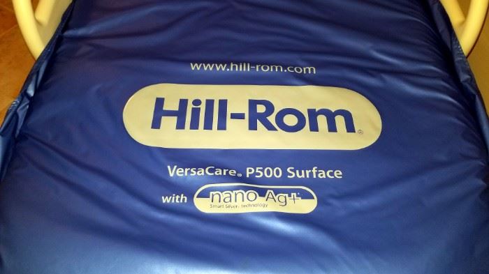 Hill-Rom Versacare Hospital Bed  model P3200 with Therapy Mattress