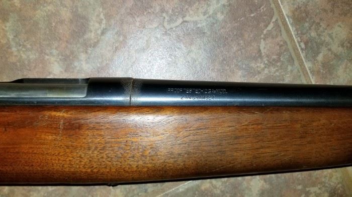 JC Higgins Model  58316 12 Ga Shotgun