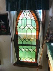 4 of these wonderful church Stainglass windows