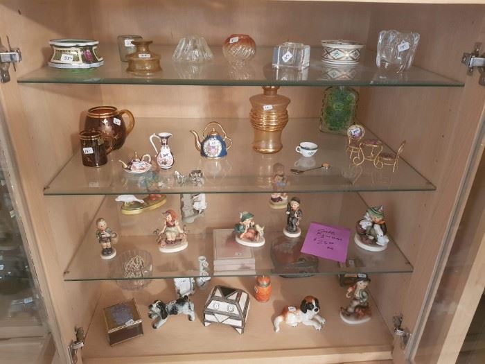 Lots of high end figurines and collectibles