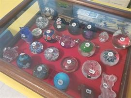 High end paperweight collection. NEW PICTURES!