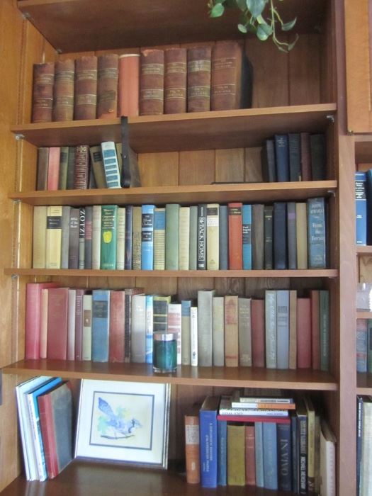 BOOKS AND SETS OF BOOKS