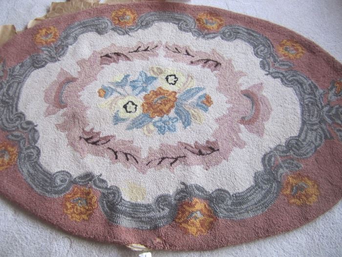 WOOL RUG - JUST OUT OF CLEANER BAG