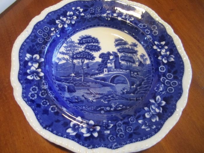 ANOTHER BLUE DISH