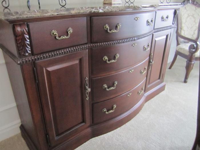 MATCHING BUFFET FOR THOMASVILLE DINING ROOM SET