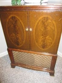 OLD MUSIC CABINET