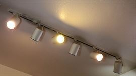 Track lighting for sale too.
