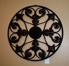 Metal art for walls.
