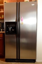Side by side Refrigerator for sale.