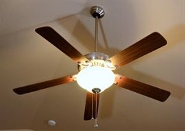 Large beautiful fan for sale. 4 fans for sale. All good fans nothing cheap about them.