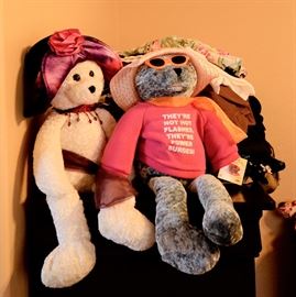 They're Not Hot Flashes, They're Power Surges! Need I say more?