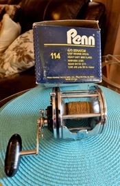 Penn Fishing reel. Others for sale too.