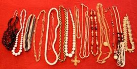 Lots & Lots of jewelry for sale in this estate sale. Vintage and Costume Jewelry. Earrings, bracelets, watches, rings, pins, brooches, etc.