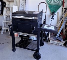 Brand New Grill. We had to finish putting it together.