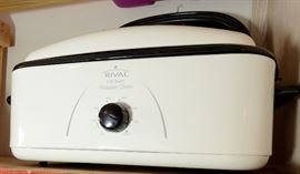 Extra large Rival Roaster for sale.