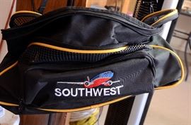 A Southwest Doggie or Cat carrier.