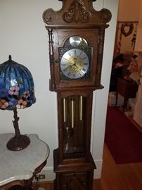 1970s grandfather clock, works great