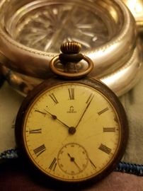 Omega Pocket watch.... Rough condition