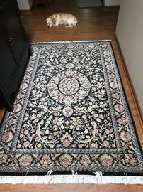 High end persian rug 