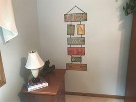 More unique wall hangings