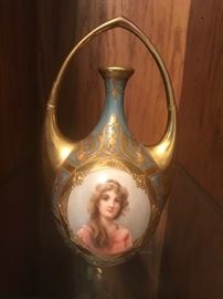 Rare Bavarian vase