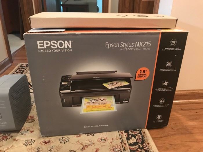 Epson Stylus NX215 printer