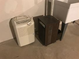 2 dehumidifers