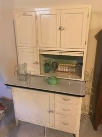 Rare, metal kitchen cabinet