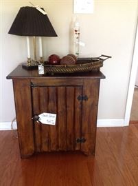 End Table/Chest. We have 2 of these