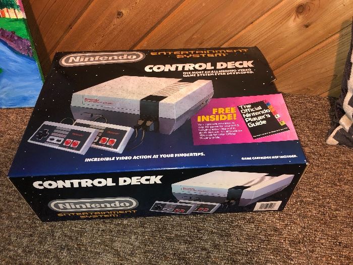 Nintendo Control Deck 