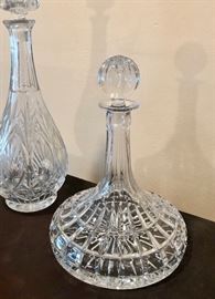 Crystal & Waterford glassware 