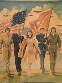 Early Military recruiting poster