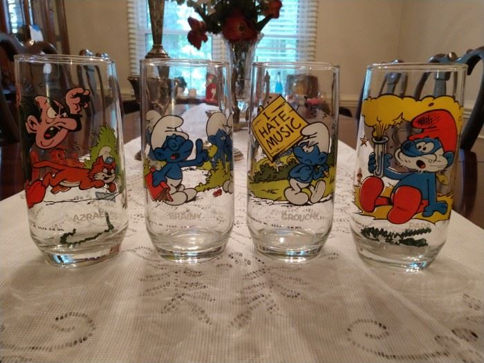 Vintage Glassware