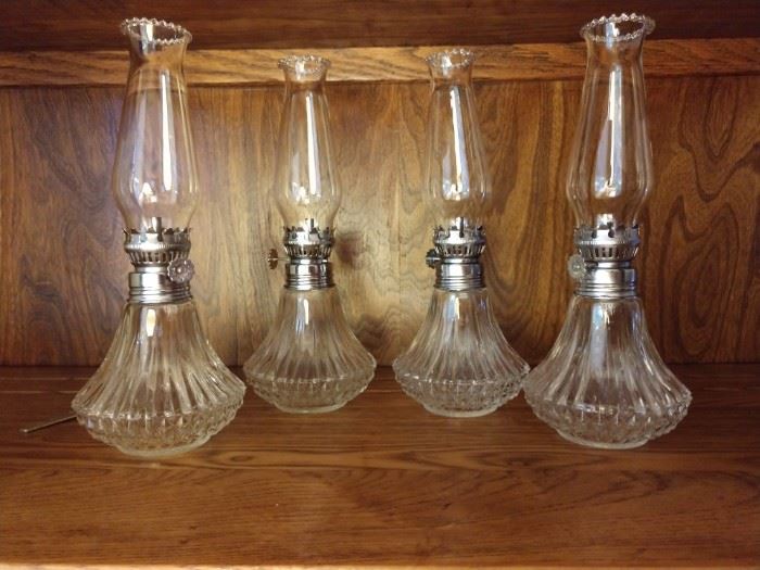 small oil lamps