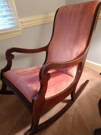 Antique rocking chair